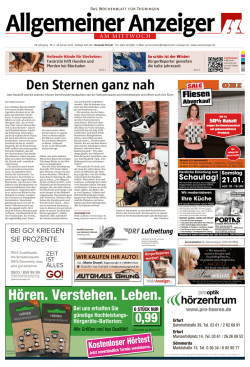 H&ouml;ren. Verstehen. Leben.