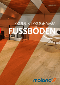 Moland Byggevarer A/S - Produktprogramm, Fussböden