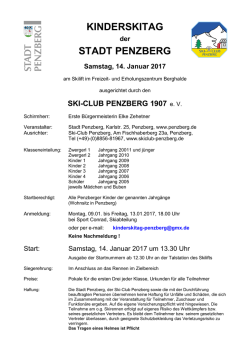 kinderskitag stadt penzberg