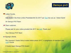 Ihr Densys PV5 Team Dea