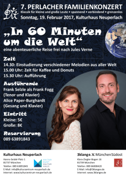 In 60 Minuten um die Welt