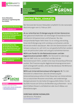 JA zur erleichterten Einb&uuml;rgerung von Personen der dritten