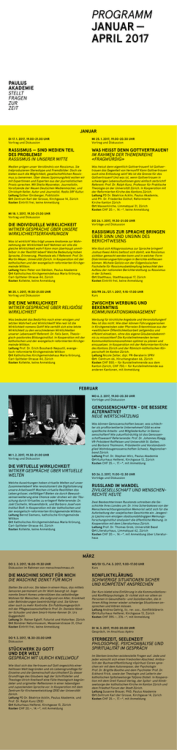 programm januar — april 2017 - Paulus