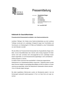 Pressemitteilung