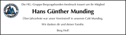 Hans G&uuml;nther Munding