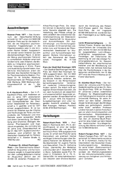 Deutsches Ärzteblatt 1977: A-396