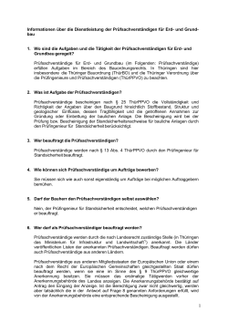 Information PS Erd