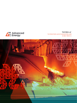 thyro-a - Advanced Energy