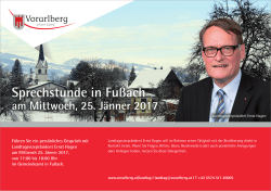 PDF: Flugblatt - Land Vorarlberg