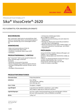 Sika ViscoCrete-2620