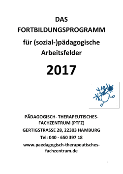 - Pädagogisch - Therapeutisches Fachzentrum