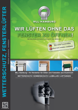 MLL-Fensterleufter_Flyer_low. - MLL-GmbH