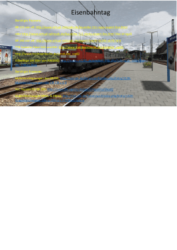 Eisenbahntag - Rail