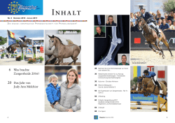 Inhalt - Zangersheide