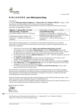 Informationen - Realschule Tettnang