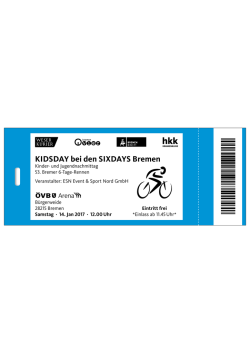 Ticket zum Ausdrucken herunterladen