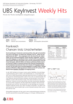 UBS KeyInvest Weekly Hits