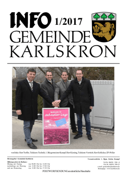 Info 12/2016 - Gemeinde Karlskron