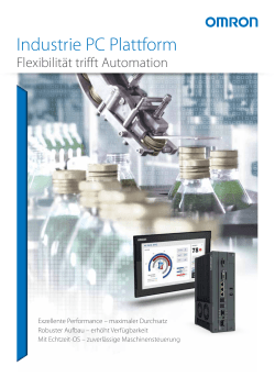 Industrie PC Plattform