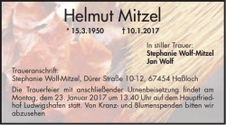 Helmut Mitzel
