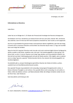 Informationen zu Norovirus