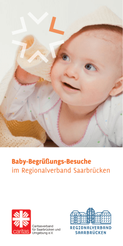 Baby-Begrüßungs-Besuche im Regionalverband Saarbrücken