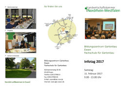 Infotag 2017 - Landwirtschaftskammer Nordrhein