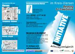 Initiative gegen Arbeitslosigkeit Kempen-Viersen e.V. PDF