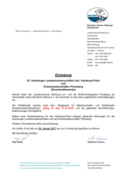 Info - Lifesaving-Team Norderstedt