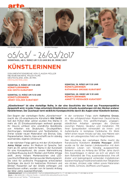 künstlerinnen