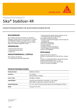 Sika Stabilizer-4R
