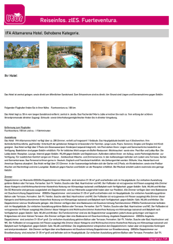 IFA Altamarena Hotel
