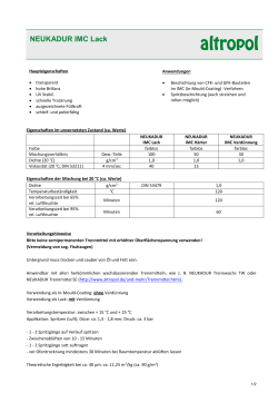 NEUKADUR IMC Lack - Altropol Kunststoff GmbH