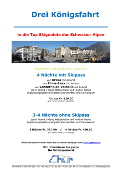 Drei K&ouml;nigsfahrt