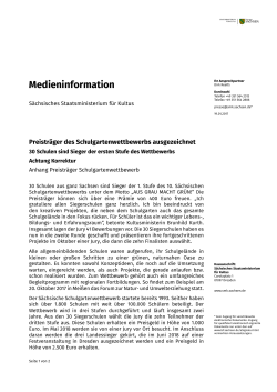 Medienservice Sachsen