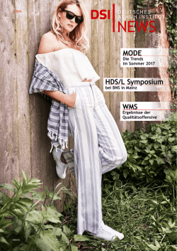 DSI-News - Deutsches Schuhinstitut
