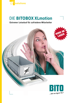 DIE BITOBOX XLmotion - BITO
