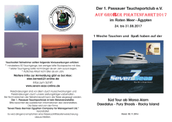 Info&acute;s - Deggendorfer Tauchsportclub eV