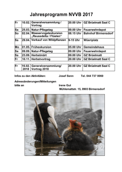 Jahresprogramm 2007-01-04