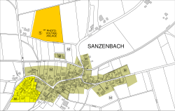 Bodenrichtwertkarte Sanzenbach