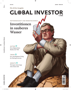 und zum - global investor
