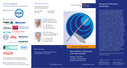 4. Essener Symposium: Therapie von Magenerkrankungen aus
