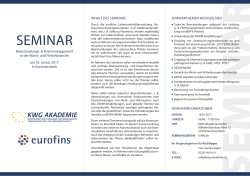 seminar - Eurofins Deutschland