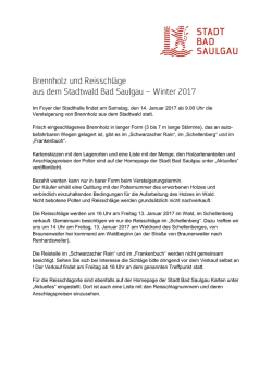 Informationen/Hinweise