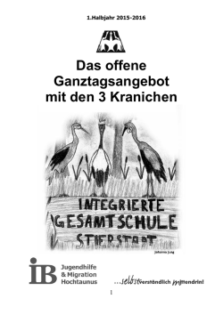 IGS Stierstadt: Gru&szlig;wort