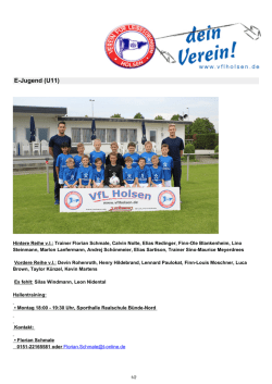 E-Jugend (U11)