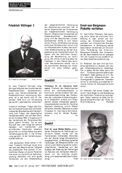 Deutsches Ärzteblatt 1977: A-264