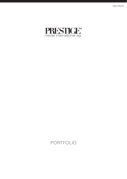 portfolio - mediakit