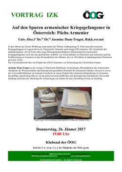 im PDF-Format - &Ouml;sterreichische Orient