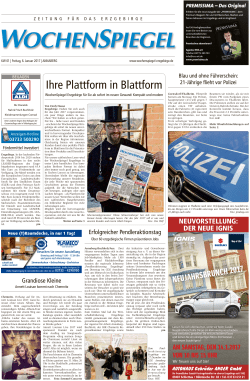 Ihre Plattform in Blattform